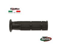 MANOPOLE DOMINO NERE ATV RACING DIAM.22 0900.82.40.06-0