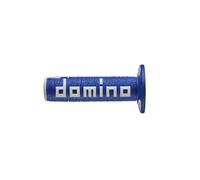 Manopole Domino Off Road A360 Blu/Bianco A36041C4846A7-0 Per Moto Ricambi