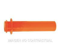Manopole Domino Off Road Arancione per Moto Ricambi Accessori