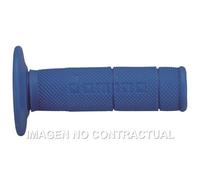 MANOPOLE DOMINO MOTO CROSS ENDURO Blu MOTARD PIT BIKE OFF ROAD UNIVERSALI