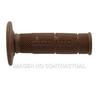 Manopole Domino Off Road Marroni per Moto Ricambi Accessori