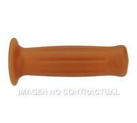 Manopole Domino On Road Vintage Marroni Chiusi D 22 MM L 120 MM