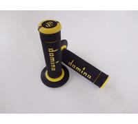 MANOPOLE DOMINO RACING COLORE NERO-GIALLO XTREME CROSS OFF ROAD