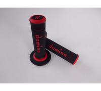 MANOPOLE DOMINO RACING COLORE NERO-ROSSO XTREME CROSS OFF ROAD