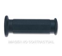 Manopole Domino Scooter Neri Chiusi D 22 MM L 114 MM Moto Motore