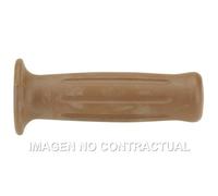 Manopole Domino Scooter Vintage Marroni Chiusi D 22 MM L 120 MM