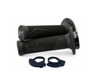 manopole Domino sistema Lock - on D 100 monocavo 2 tempi nero