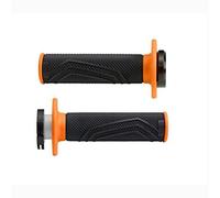 manopole Domino sistema Lock - on D 200 bicolore nero / arancio