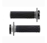 manopole Domino sistema Lock - on D 200 bicolore nero / grigio