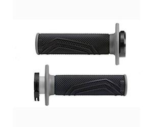 manopole Domino sistema Lock - on D 200 bicolore nero / grigio