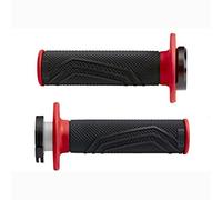 manopole Domino sistema Lock - on D 200 bicolore nero / rosso