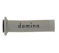 MANOPOLE DOMINO STRADALI RACING GRIGIO/NERO grip moto scooter