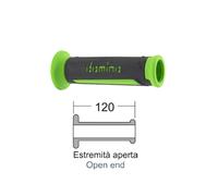 184160990 Manopole DOMINO turismo antracite/verde
