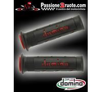 manopole Domino XM2 nero rosso Benelli Tnt Pepe Tre 1130 K Tornado