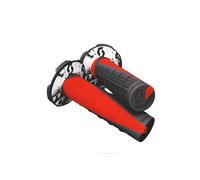 Manopole DUECE Nero Rosso Fluo - SCOTT - UN: UN