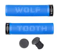 MANOPOLE ECHO LOCK-ON WOLFTOOTH BLU-NERO PER BICICLETTA MTB DIAMETRO 32MM
