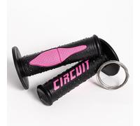 MANOPOLE ELECTRA COLORE NERO-ROSA (Rif.CIRCUIT: MA008-21Y)