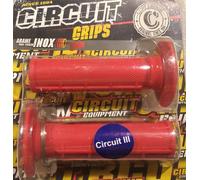 MANOPOLE ENDURO CROSS ROSSE CIRCUIT III CHIUSE DIAMETRO 22 LUNGHEZZA 120 507082