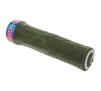 Ergon Grips Technical-Ge1 Evo Factory Vert Frozen Moss/Colliers Oil Slick, Manubrio per Bicicletta. Unisex Adulto, Verde, Taglia Unica