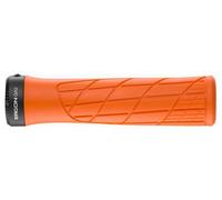 Ergon, Grips GA2 Juicy (orange) Unisex adulto, Nero, Taglia unica
