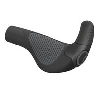 Manopole Ergonomiche Ergon Cycling GP2 Evo Lock-On Con Termini - Nero, Piccolo