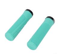 Manopole ergonomiche in gomma progettate per comfort e controllo a lungo termine (blu lago)