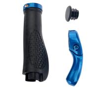 Manopole ergonomiche MTB Mountain Road Bike Bicicletta antiscivolo Lock Horn On