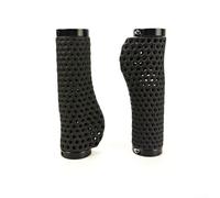 Manopole ergonomiche per bici con design ventilato stampato in 3D, montagna antiscivolo per maniglie della bici per palmo, blocco ammortizzante sulle impugnature