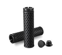 Manopole ergonomiche per manubrio MTB stampate in 3D, morbide al tatto con design a polsino per un controllo migliorato e smorzamento delle vibrazioni,Stampato in 3D dritto,Diametro interno 22 mm
