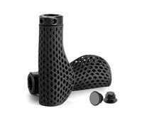 Manopole ergonomiche per manubrio MTB stampate in 3D, morbide al tatto con design a polsino per un controllo migliorato e smorzamento delle vibrazioni,Ergonomico stampato in 3D,Diametro interno 22 mm