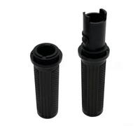 Manopole ergonomiche per strada per una lunga pedalata Comfort Ergonomico | Gomma ad alta densità, lega di alluminio CNC, resistente alla ruggine, di lunga durata, adatta per Street for glide 117