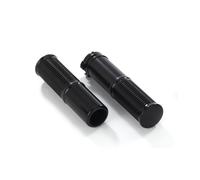 Manopole fl anodizzato nero 74-up h-d con Acceleratore classico a cavi Kustom te