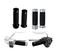 Manopole for manubrio con acceleratore elettronico da 1 "per Touring for Road Glide 08-23(Black Hand Grips)