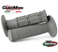 1150.82.52.06 MANOPOLE DOMINO GOMMA GRIGE MOTO SCOOTER