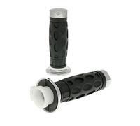 Manopole GY6, sinistra e destra, cromato, incl. Manicotto Comando Gas