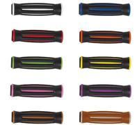 Manopole in Gomma Morbida per BICICLETTA / Lunghezza 13cm per tutte le BICI