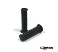 Manopole in gomma nere per moto Honda e universali