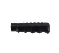 Manopole in gomma per manubrio, in gomma, per assorbire le maniglie della carriola, morbide impugnature di ricambio per carriola (125 x 22 mm)