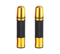 Manopole in gomma per moto da 22 mm, manubrio antiscivolo, comode per Dirt Pit Bike, 1 paio di impugnature trasparenti, stabilizzatore per bambini, ricambio per bicicletta, impermeabile