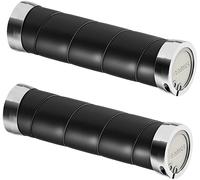 Manopole In Pelle Sottile Brooks Nere 130/130mm