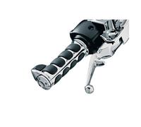 Manopole iso premium 81-up h-d con doppio cavo dell'acceleratore Kuryakyn