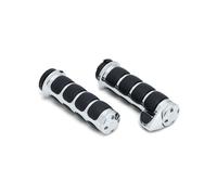 Manopole iso premium cromato boss 08-up h-d con acceleratore elettronico Kuryaky