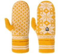 Manopole Isvik Knit by Hestra giallo 7 HS