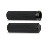 Manopole knurled fusion nero 08-up h-d con acceleratore elettronico Arlen ness