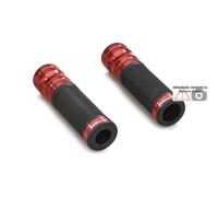 Manopole Lab One rosso Triumph Daytona R 675 ABS 2013-2014 CNC Racing MP100R