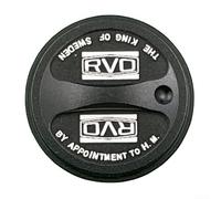 Manopole laterali per mulinello da pesca di precisione per Abu B5B5 e Garcia B4P4 con impugnatura superiore (nero)