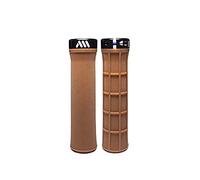 Manopole Leggere Ams Berm Grips per MTB, Compatibili con all Mountain, Enduro e Downhill, Presa Sicura e Duratura, 135mm Lunghezza - Solo 100g | Gum