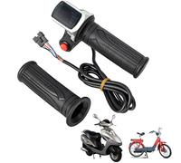 Manopole Lettura LED per Biciclette Elettriche 36V e Scooter Tipo Acceleratore