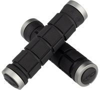 Manopole Lizard Skins North Shore Lock-On MTB Mountain Bike - Nero/Grigio