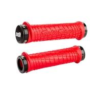 Manopole Lock-On Odi Bonus Pack Troy Lee Designs rosso/nero